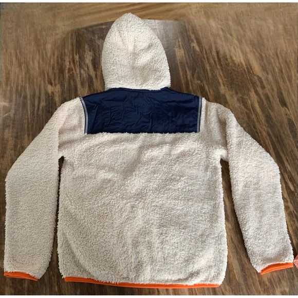 Chums Gorpcore Elmo Activewear Fleece Outdoor Hoodie Jacket Colorblock Unisex-S - Picture 3 of 8